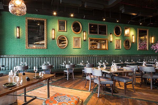 Ophelia Art Consultancy Food & Beverage Projects