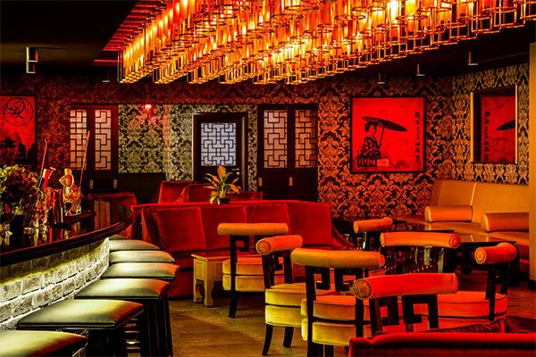 The Blind Dragon - Dubai