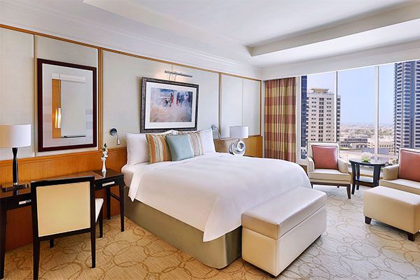 The Ritz Carlton, DIFC - Dubai Hotel room