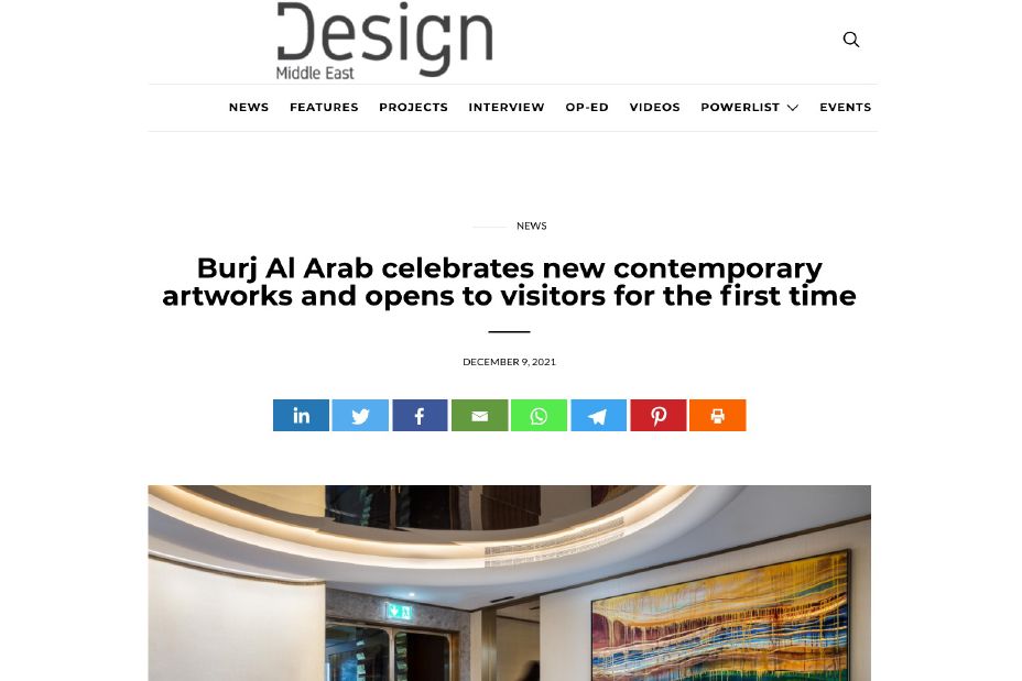 Design Middle East - December 2021