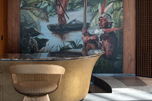 Aji Restaurant - The Palm Dubai