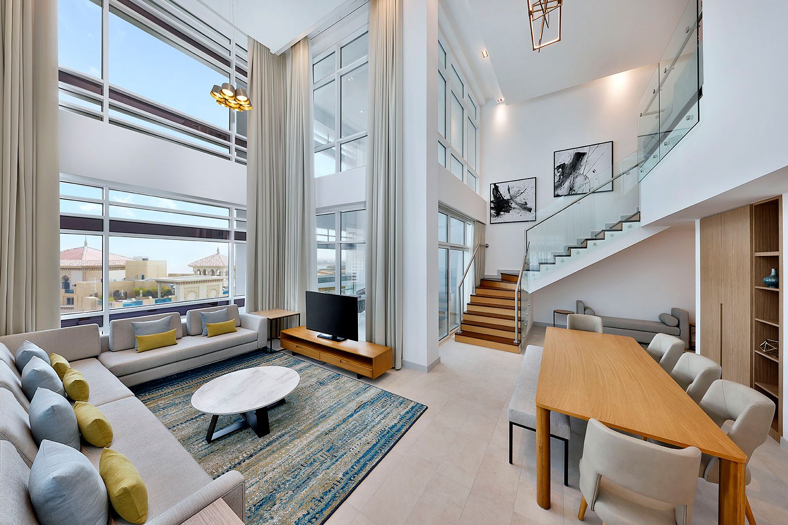 Marriott Executive Apartments, Al Jaddaf, Dubai