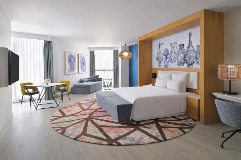 Movenpick Hotel & Apartments, Muscat, Oman