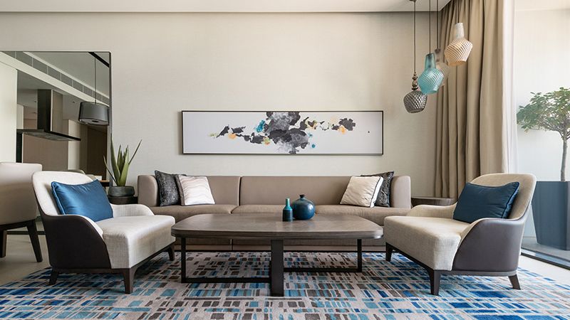 The Address Beach Resort Interior