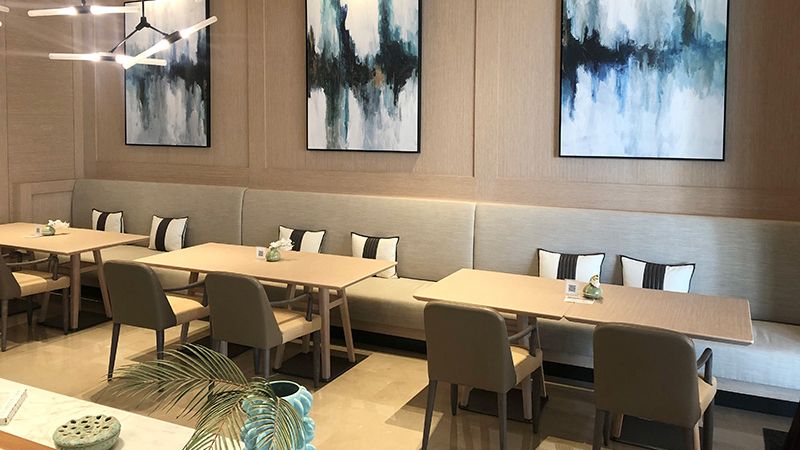 The Address Beach Resort, Dubai - Restaurant Interior