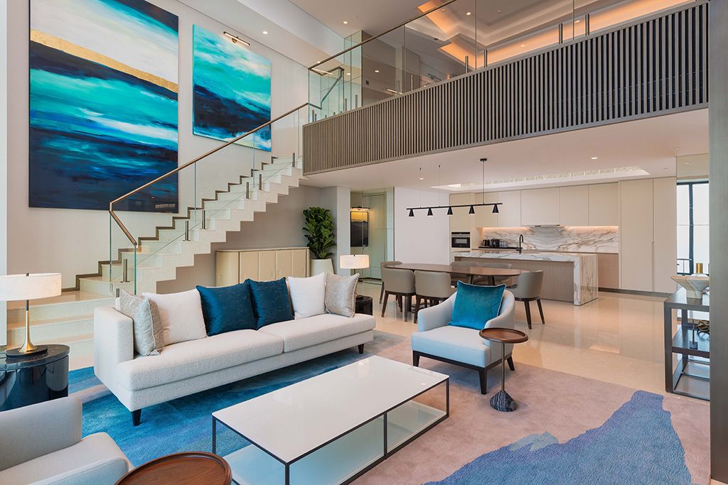 The Address Suites - Dubai